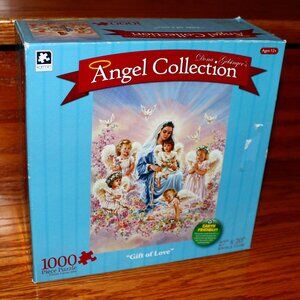 3/$55❤️new sealed Gift Of Love Dona Gelsinger's Angel Collection Karmin puzzle